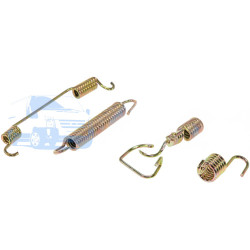 Монтажный комплект барабанных колодок FORD TRANSIT 1992-2000 (D=254MM RIGHT) CANER C 005