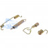 Монтажный комплект барабанных колодок FORD TRANSIT 1992-2000 (D=254MM RIGHT) CANER C 005
