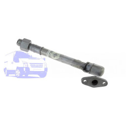 Трубка турбіни повернення FORD TRANSIT 1991-2000 SAFAK 954F 6K677 AB