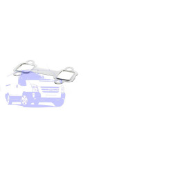 Прокладка колектора випускного FORD TRANSIT 1991-2000 (2.5TDI Двуслойная) ARI-IS AR 873